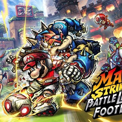 Mario Strikers battle league football fisponible sur Nintendo switch depuis juin 2022.