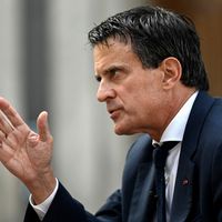 Manuel Valls était candidat dans la 5e circonscription des Français de l'étranger