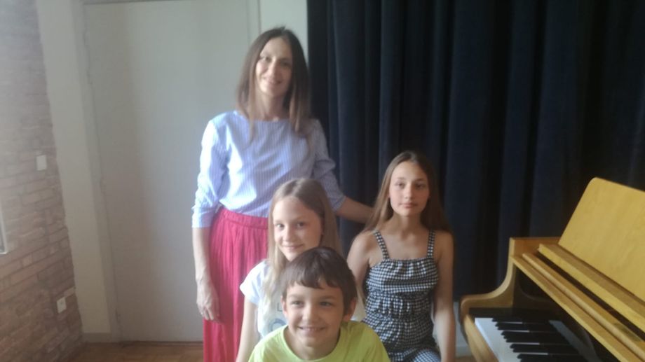 Quand le Conservatoire de Toulouse ouvre ses portes � des enfants r�fugi�s ukrainiens apprentis pianistes