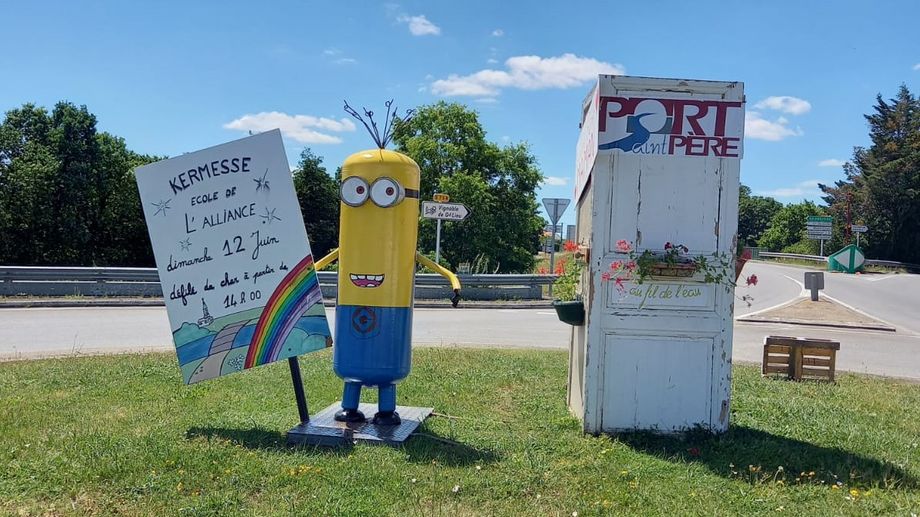 Qui a vol� le Minion de Port-Saint-P�re ?