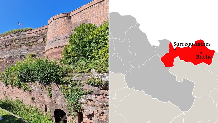 L�gislatives en Moselle : presque deux fois moins de candidats qu'il y a cinq ans � Sarreguemines-Bitche