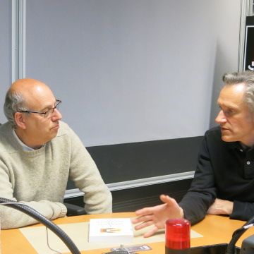 France Musique, studio 361 ... Claude Abromont & Philippe Venturini (g. à d.)