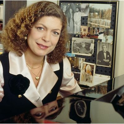 La pianiste Brigitte Engerer en 1987