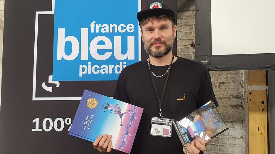 VIDEO Rencontre avec Jim Bishop, prix de la BD France Bleu