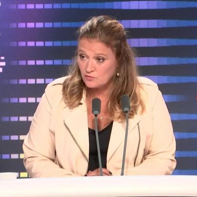 Olivia Grégoire, porte-parole du gouvernement, était jeudi 23 juin l'invitée du 8h30 franceinfo.