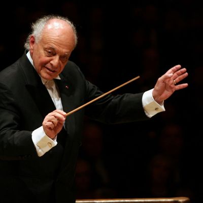 Aujourd'hui dans Relax, portrait du chef Lorin Maazel