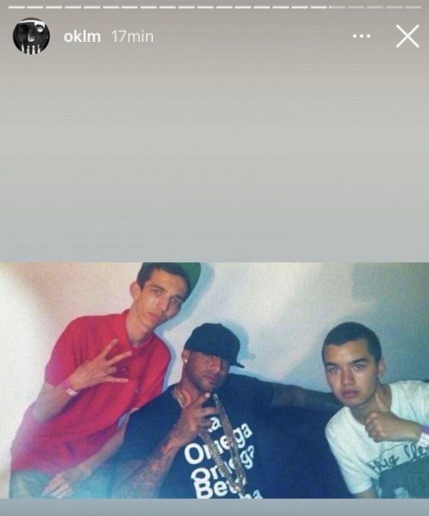 Booba - story instagram