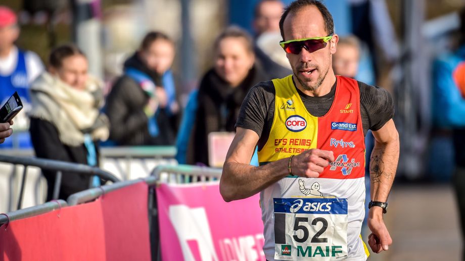 Yohann Diniz condamn� � Reims � deux mois de prison avec sursis pour d�lits routiers et outrages