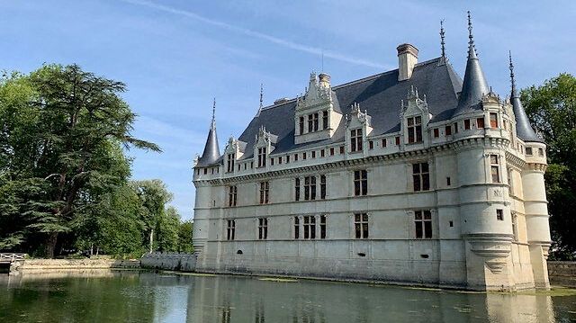 Le château d'Azay-le-Rideau représentera la région pour le monument préféré des Français