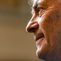 L'homme d'affaires Vincent Bolloré en 2015