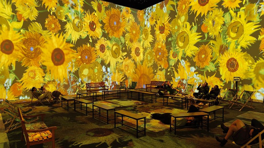 Une exposition immersive de chefs-d'?uvre de Van Gogh ouvre en juillet � l'espace EDF Bazacle � Toulouse  