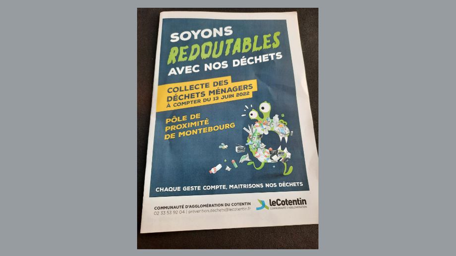 Pour tout savoir des nouvelles consignes de tri dans le Cotentin