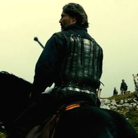 Photo du film "Michael Kohlhaas" réalisé par Arnaud des Pallières, sorti en 2013, avec Mads Mikkelsen dans le rôle-titre.
