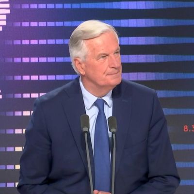 Michel Barnier, cadre des Républicains, ancien ministre, était mercredi 22 juin l'invité du 8h30 franceinfo.