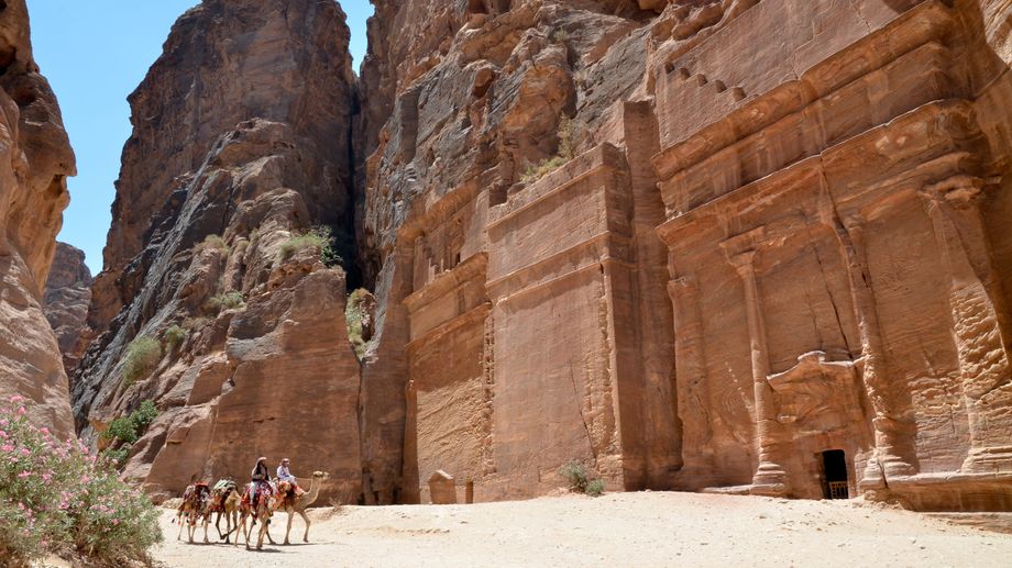 Un voyage vers la Jordanie organis� depuis l'a�roport de Bergerac