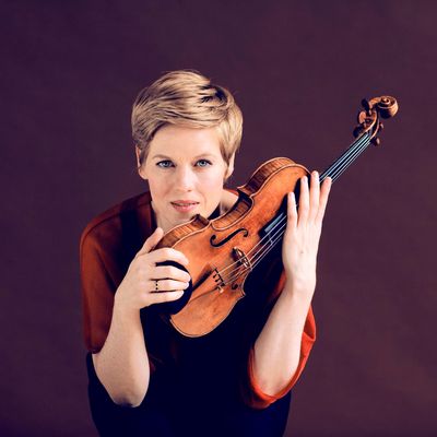 Isabelle Faust, violoniste