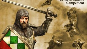 La M�di�vale de Lussan est de retour !