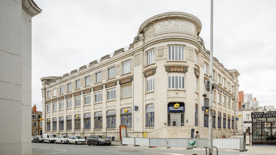 � Ch�teauroux, le b�timent historique de La Poste se transforme en r�sidence pour seniors