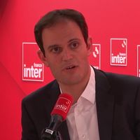 Yonathan Arfi, nouveau président du Conseil représentatif des institutions juives de France.
