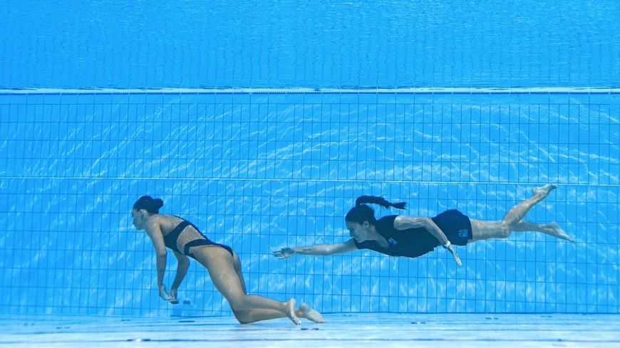 Anita Alvarez ne respirait plus après sa performance lors de la finale de natation synchronisée solo libre.