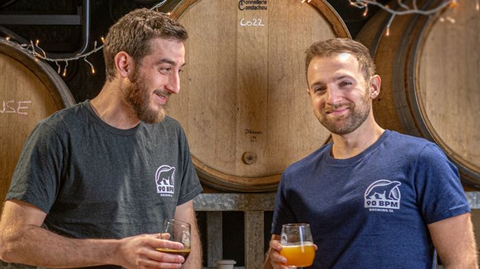 La nouvelle �co - La microbrasserie 90 BPM acc�l�re le rythme en s'installant � Ahuy