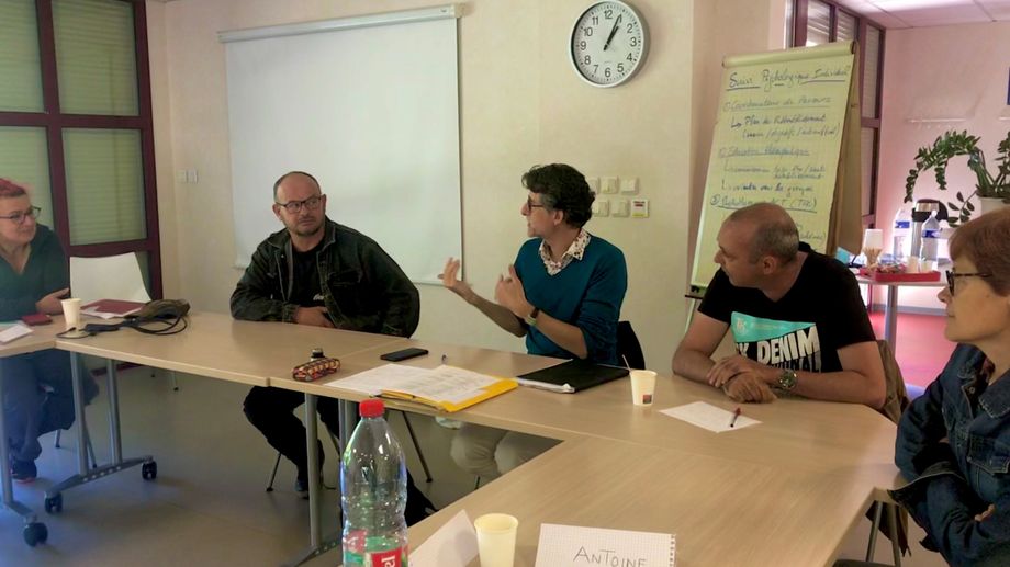 Une association en Dordogne forme des personnes avec une maladie psychique � en aider d'autres