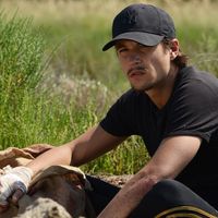 Nekfeu - tournage "Tout nous sépare" (Photo 2017 – Luc ROUX / LES FILMS DU KIOSQUE & NOLITA CINEMA / Pathé Films)