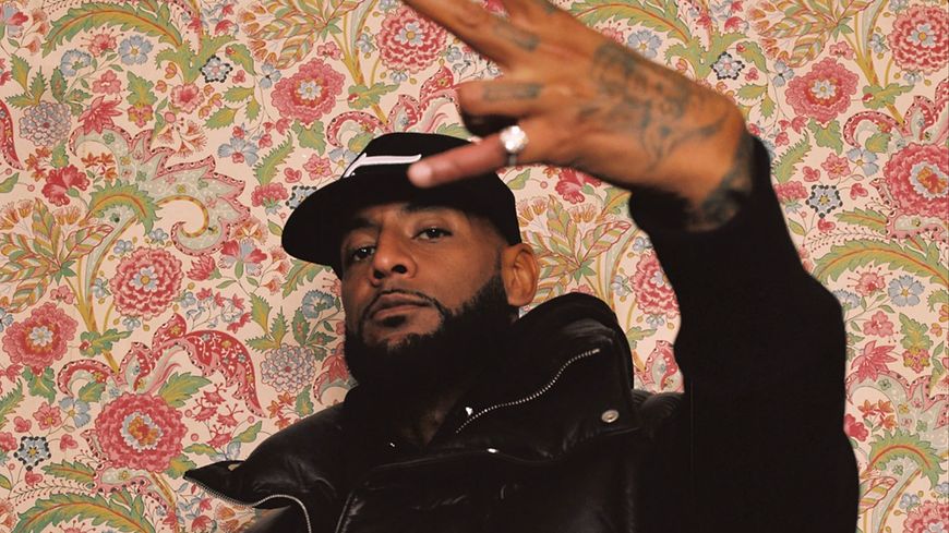Booba (photo : Julien Boudet)