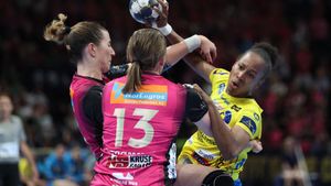 Ligue des champions : Metz Handball chute face � Vipers en demi-finale (33-27)