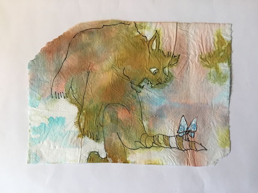 "AAAAHHH ! (le gros trouillard)"