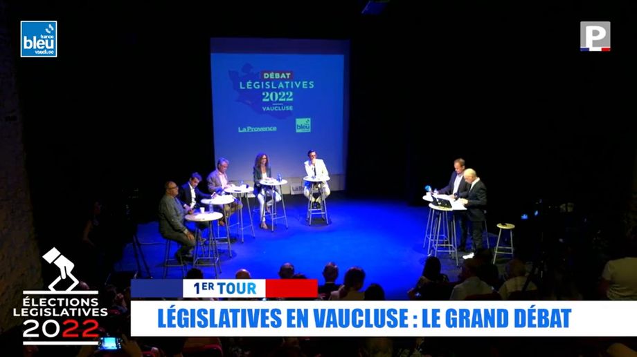 L�gislatives : revivez le d�bat en direct du Th��tre du Balcon � Avignon 