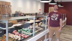 La ferme des Maillets à Ville en Sallaz vend ses produits dans son "épicerie fermière"