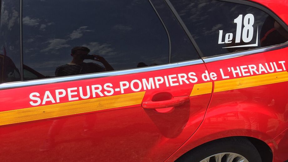 H�rault : un camion traverse le terre-plein central sur l'A9, circulation perturb�e ce vendredi apr�s-midi
