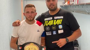 Ch�teauroux : Franck Zimmer sacr� champion de France de boxe anglaise