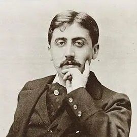 Photo de Marcel Proust par Otto Wegener (1849-1924), en 1895