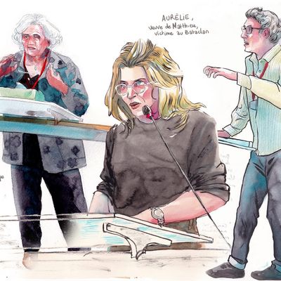 Nadia, Aurélie, Yann, à la barre du procès des attentats du 13 novembre 2015