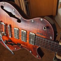 Une guitare DasViken