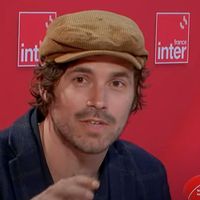 Antoine Wauters, lauréat du Prix du Livre Inter 2022 pour "Mahmoud ou la montée des eaux" (Verdier)