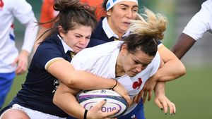 Rugby : la pilier Lise Arricastre annonce la fin de sa carri�re internationale