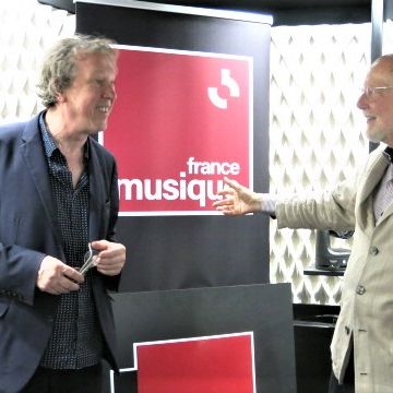 France Musique, studio 451 ... Benoît Duteurtre, producteur, écrivain & Jean-François Kahn, écrivain, Fondateur de Marianne