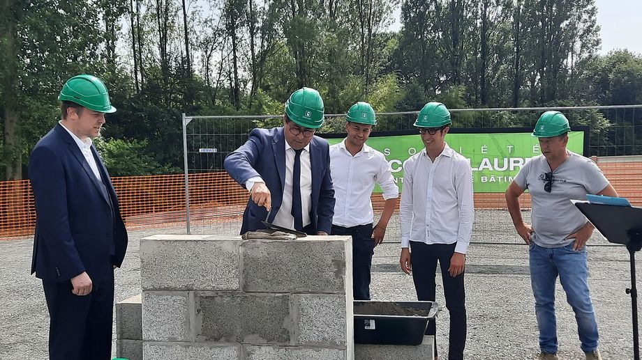 Un nouveau crématorium en construction en Vendée
