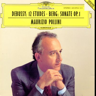 Maurizio Pollini joue Debussy et Berg