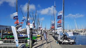 Voile: changement de parcours sur la Vendée Arctique