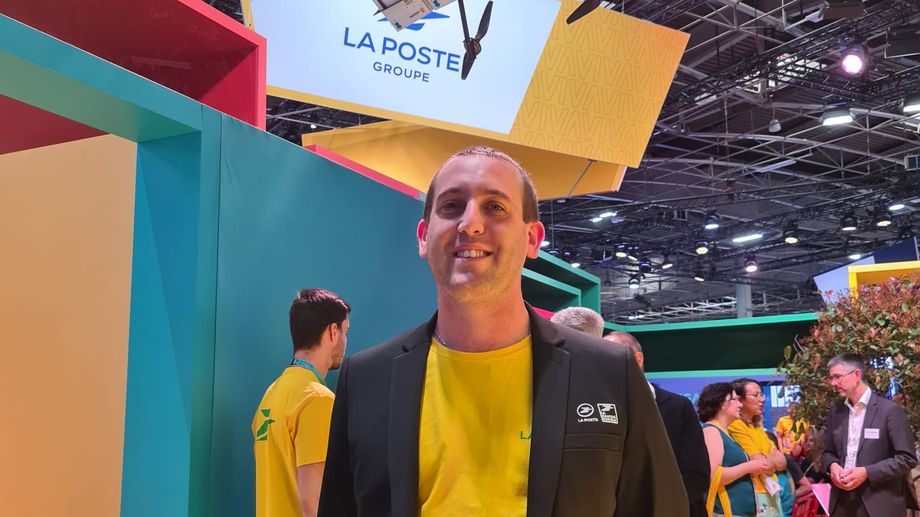 La nouvelle �co : des postiers occitans pr�sentent les innovations de La Poste au salon Vivatech de Paris
