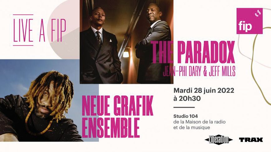 The Paradox : Jeff Mills & Jean Phi Dary