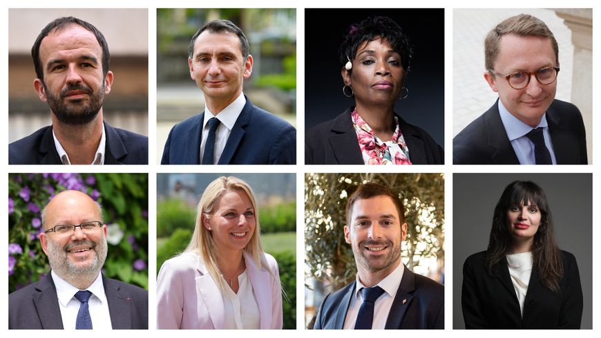 Quelques uns des nouveaux visages de l'Assemblée Nationale