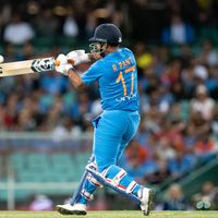 Le joueur indien Rishabh Pant en novembre 2018 en Australie