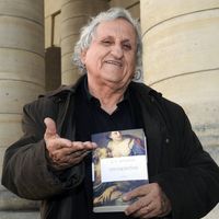 A.B. Yehoshua à Paris en 2012, présentant son roman « Rétrospective », qui reçut le prix Médicis cette année-là.