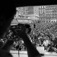 Concert donné à Paris le 21 juin 1982, lors de la première Fête de la musique