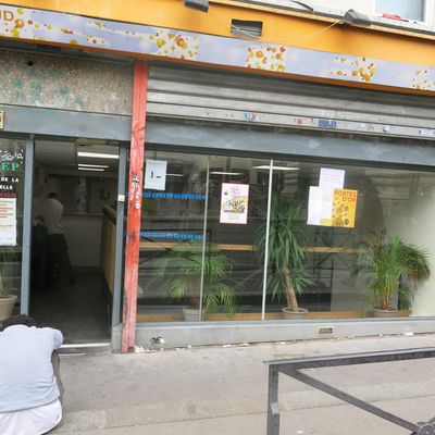 CAARUD EGO de l'association Aurore, centre d'accueil des usagers de drogues. Paris. Juin 2022